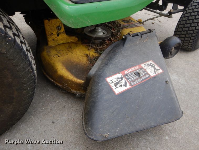 image for item HF9241 John Deere X310  lawn mower