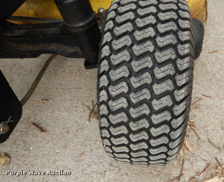 image for item HF9241 John Deere X310  lawn mower