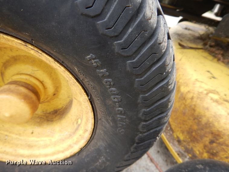 image for item HF9241 John Deere X310  lawn mower