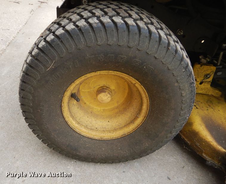 image for item HF9241 John Deere X310  lawn mower