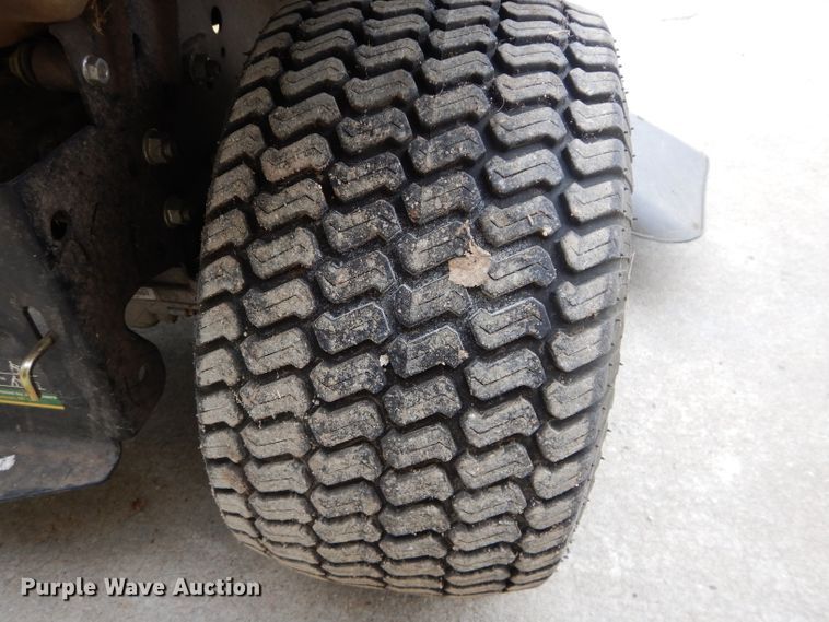 image for item HF9241 John Deere X310  lawn mower