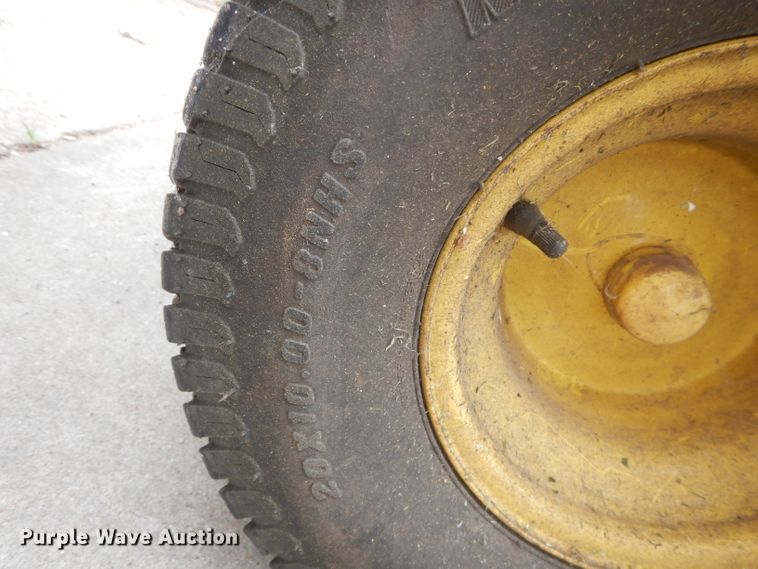 image for item HF9241 John Deere X310  lawn mower