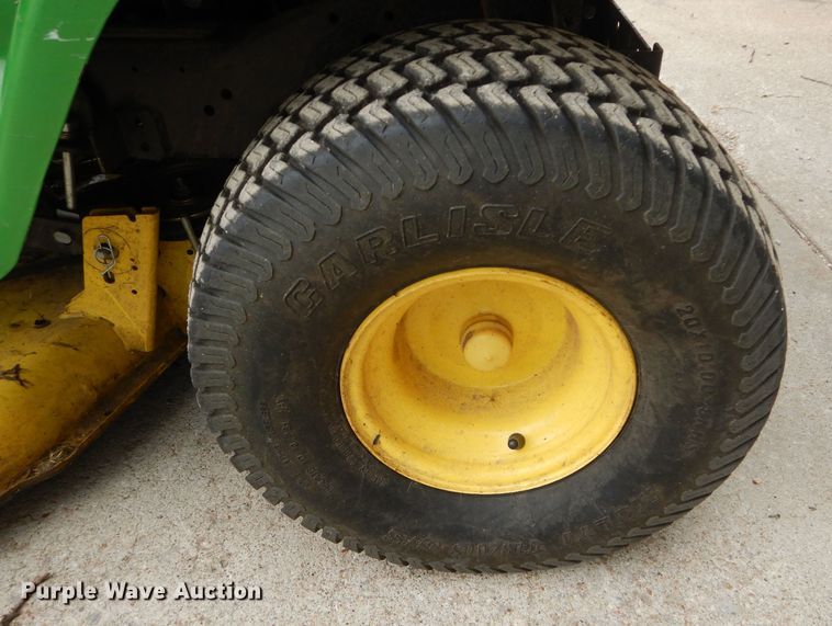 image for item HF9241 John Deere X310  lawn mower