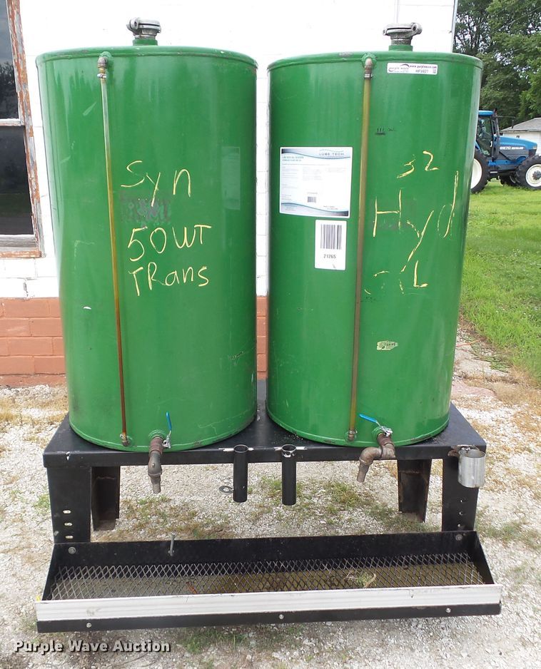 image for item HF9927 Bulk oil distribution system