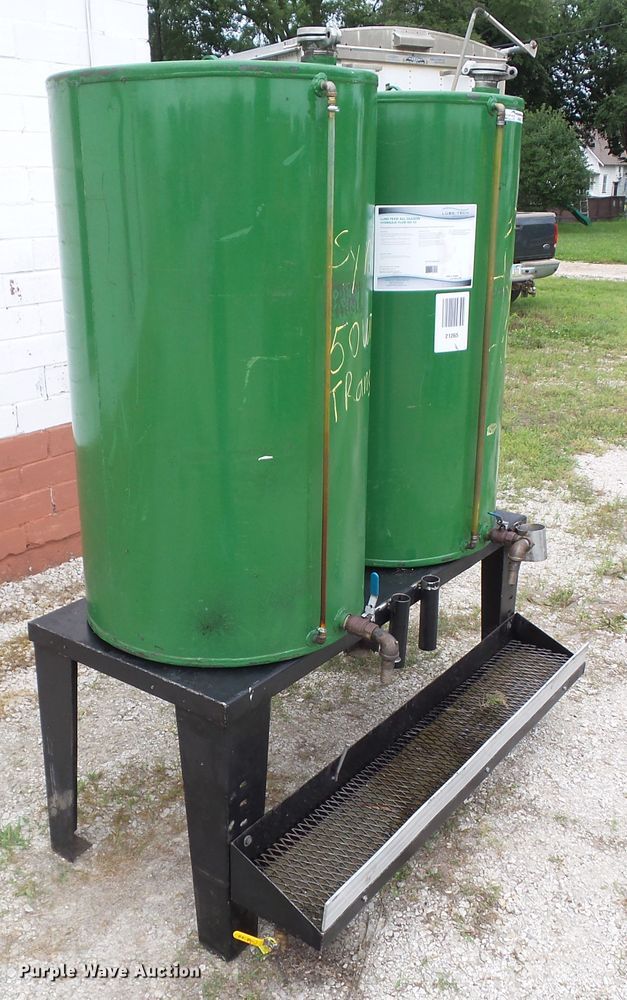 image for item HF9927 Bulk oil distribution system