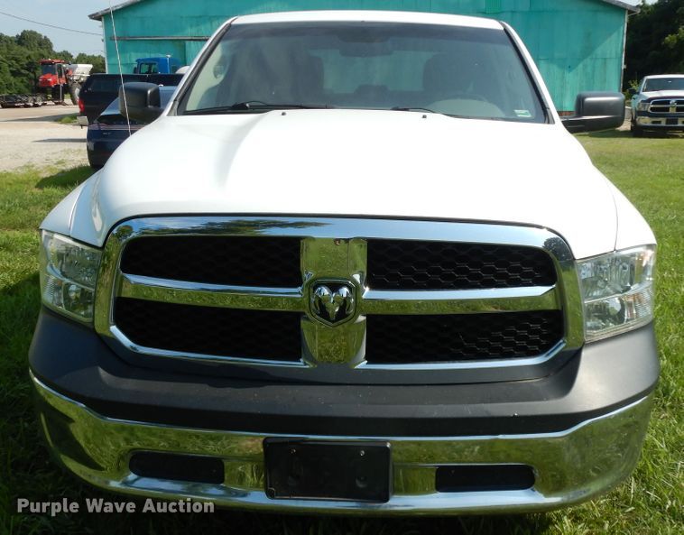 image for item HP9645 2015 Dodge Ram 1500  Crew Cab pickup truck