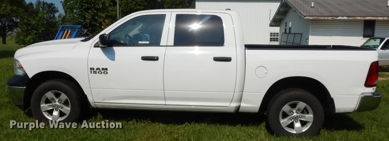 image for item HP9645 2015 Dodge Ram 1500  Crew Cab pickup truck
