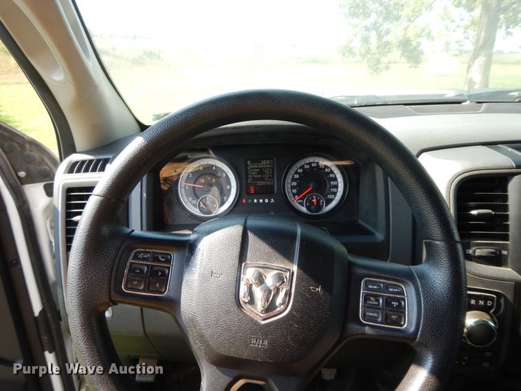 image for item HP9645 2015 Dodge Ram 1500  Crew Cab pickup truck