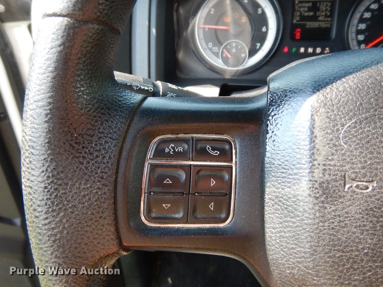 image for item HP9645 2015 Dodge Ram 1500  Crew Cab pickup truck