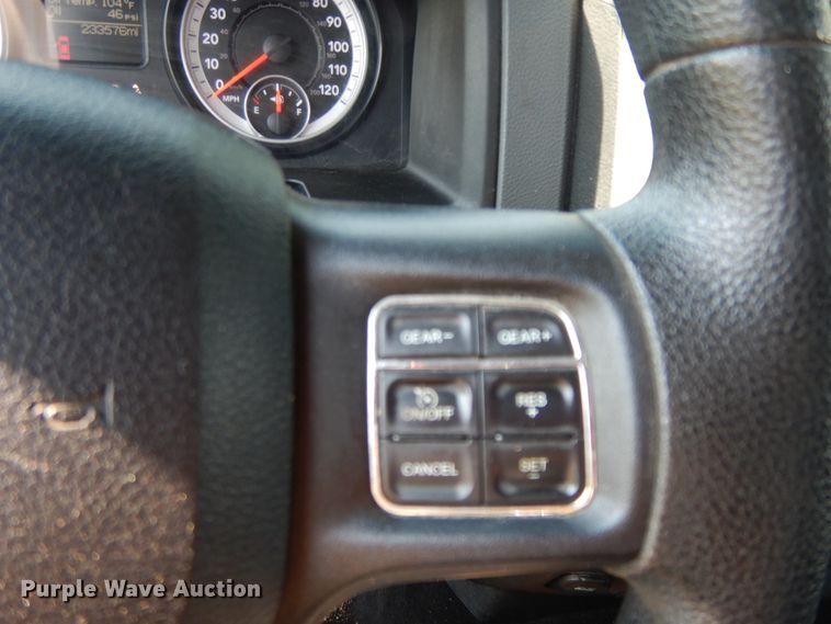 image for item HP9645 2015 Dodge Ram 1500  Crew Cab pickup truck