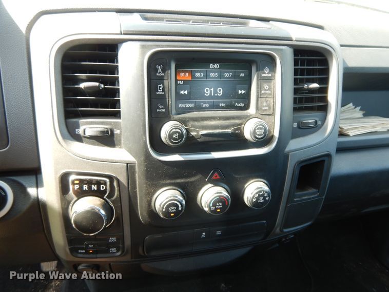 image for item HP9645 2015 Dodge Ram 1500  Crew Cab pickup truck