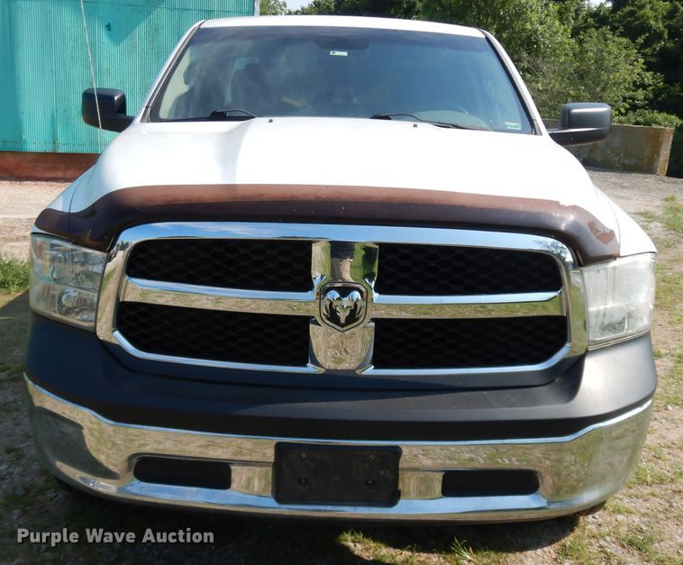 image for item HP9646 2014 Dodge Ram 1500  Quad Cab pickup truck