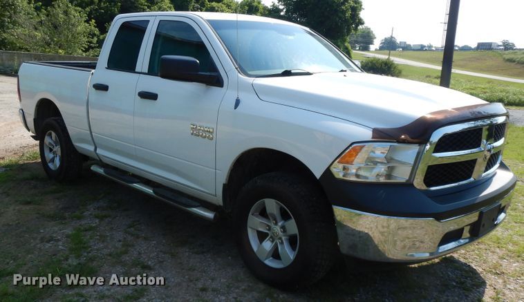 image for item HP9646 2014 Dodge Ram 1500  Quad Cab pickup truck