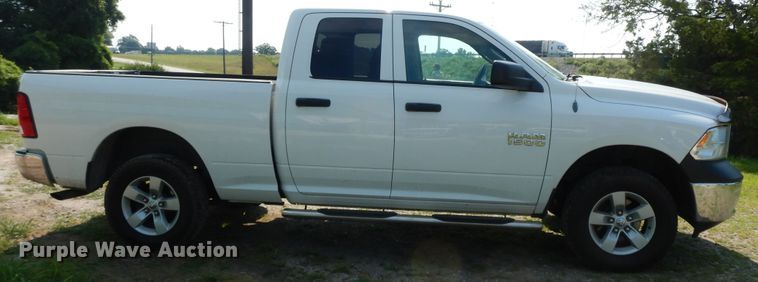 image for item HP9646 2014 Dodge Ram 1500  Quad Cab pickup truck