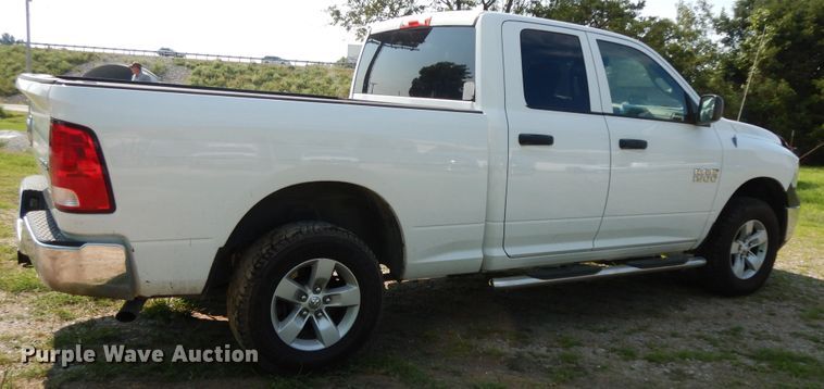 image for item HP9646 2014 Dodge Ram 1500  Quad Cab pickup truck