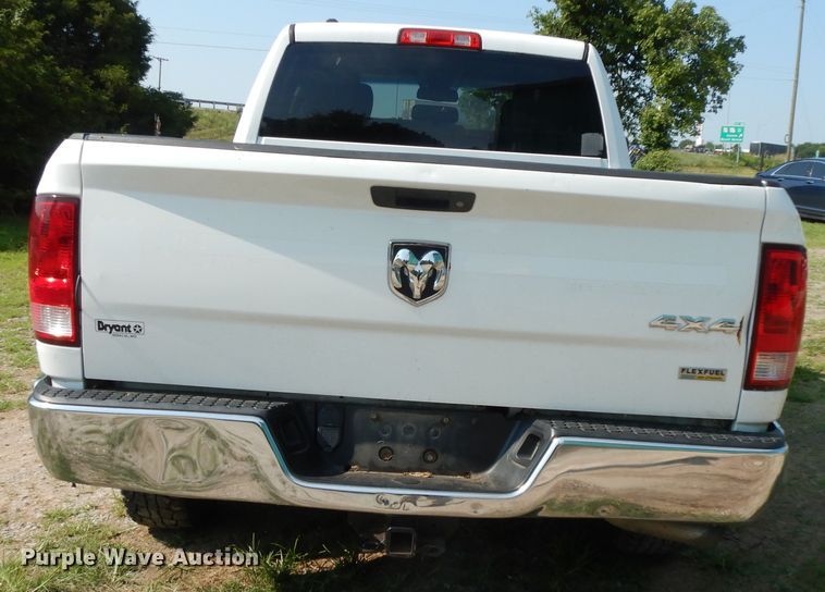 image for item HP9646 2014 Dodge Ram 1500  Quad Cab pickup truck