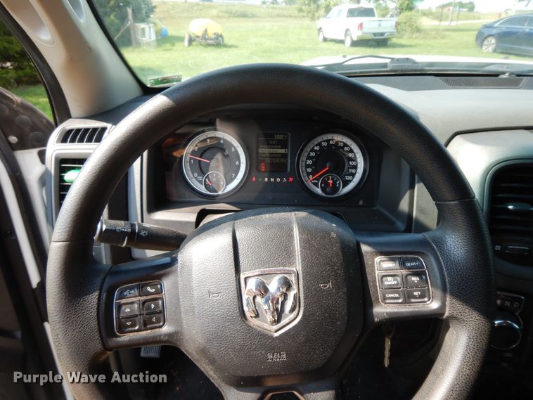 image for item HP9646 2014 Dodge Ram 1500  Quad Cab pickup truck