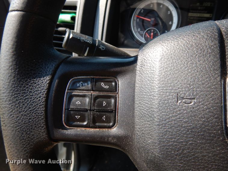 image for item HP9646 2014 Dodge Ram 1500  Quad Cab pickup truck