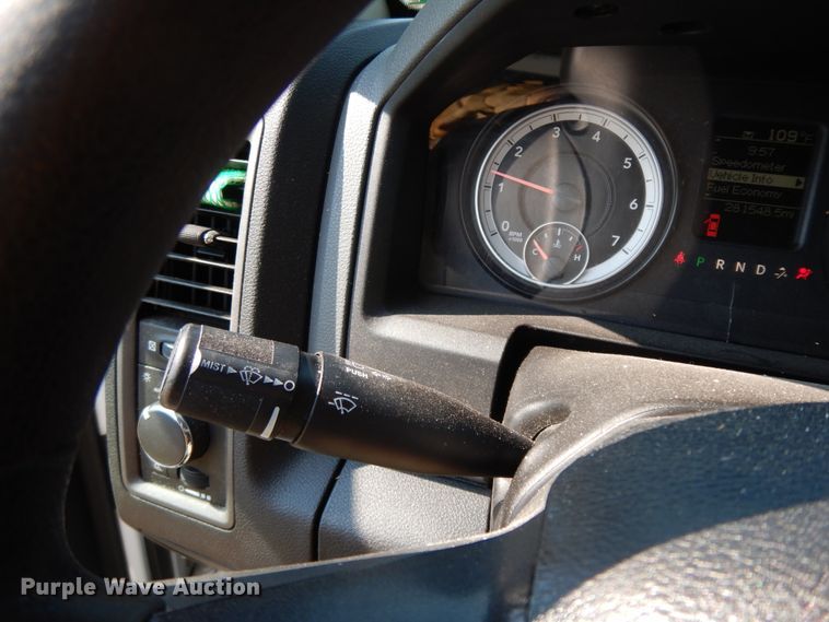 image for item HP9646 2014 Dodge Ram 1500  Quad Cab pickup truck