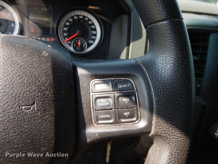 image for item HP9646 2014 Dodge Ram 1500  Quad Cab pickup truck