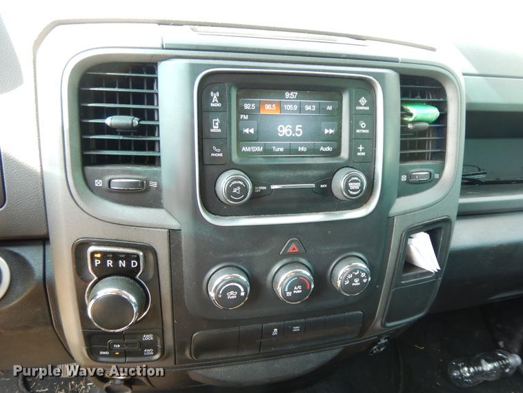 image for item HP9646 2014 Dodge Ram 1500  Quad Cab pickup truck