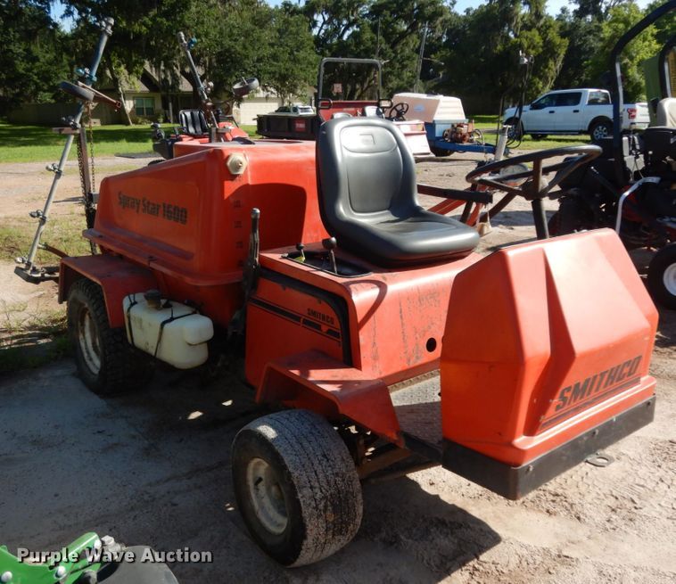 image for item HR9722 Smithco Spray Star 1600  turf sprayer