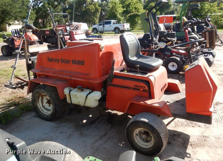 image for item HR9722 Smithco Spray Star 1600  turf sprayer