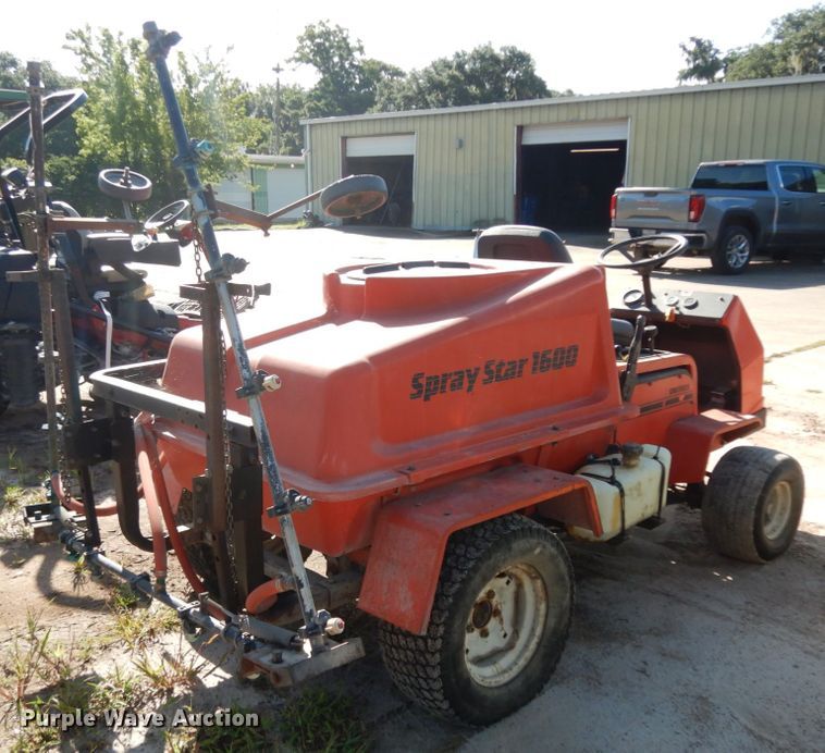 image for item HR9722 Smithco Spray Star 1600  turf sprayer