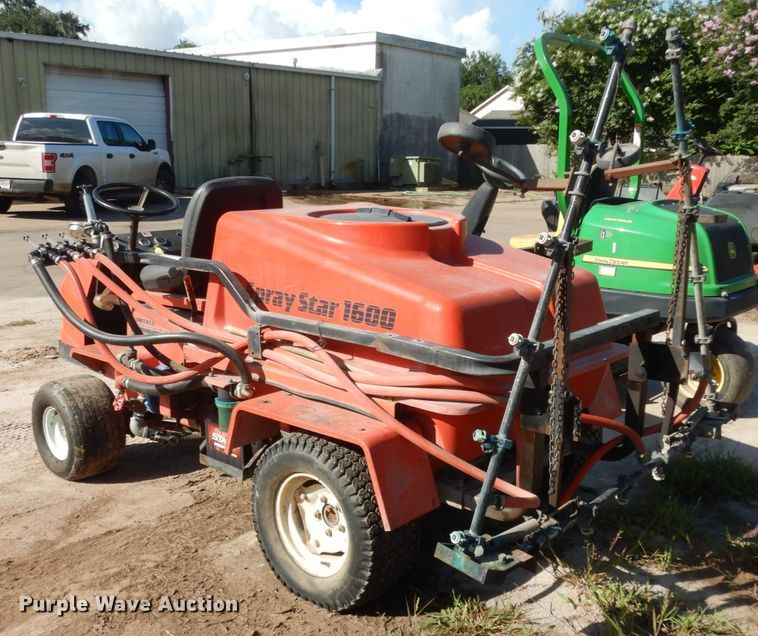 image for item HR9722 Smithco Spray Star 1600  turf sprayer