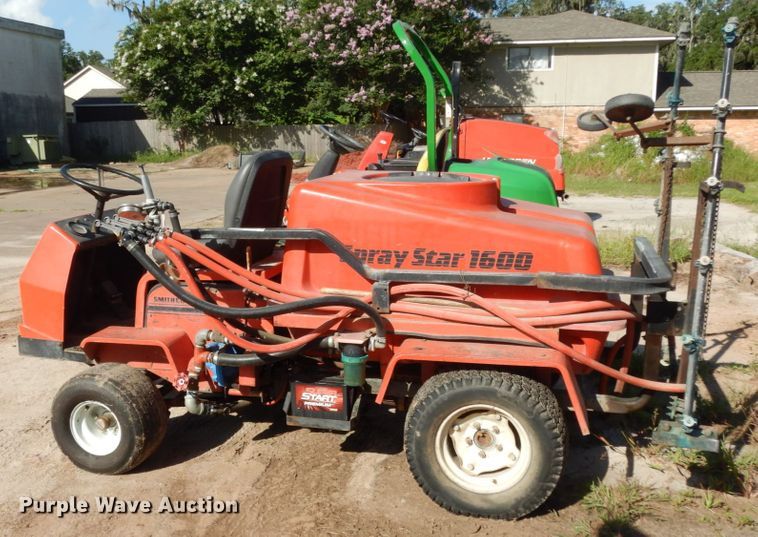 image for item HR9722 Smithco Spray Star 1600  turf sprayer