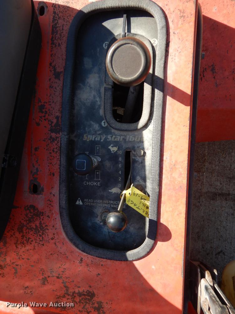 image for item HR9722 Smithco Spray Star 1600  turf sprayer