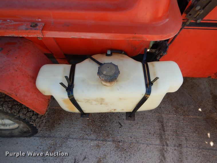 image for item HR9722 Smithco Spray Star 1600  turf sprayer