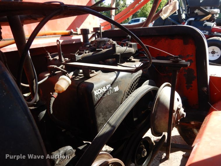 image for item HR9722 Smithco Spray Star 1600  turf sprayer