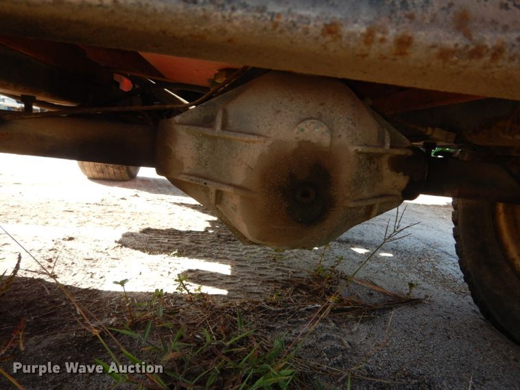 image for item HR9722 Smithco Spray Star 1600  turf sprayer