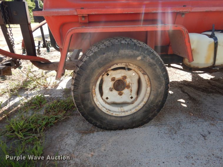 image for item HR9722 Smithco Spray Star 1600  turf sprayer