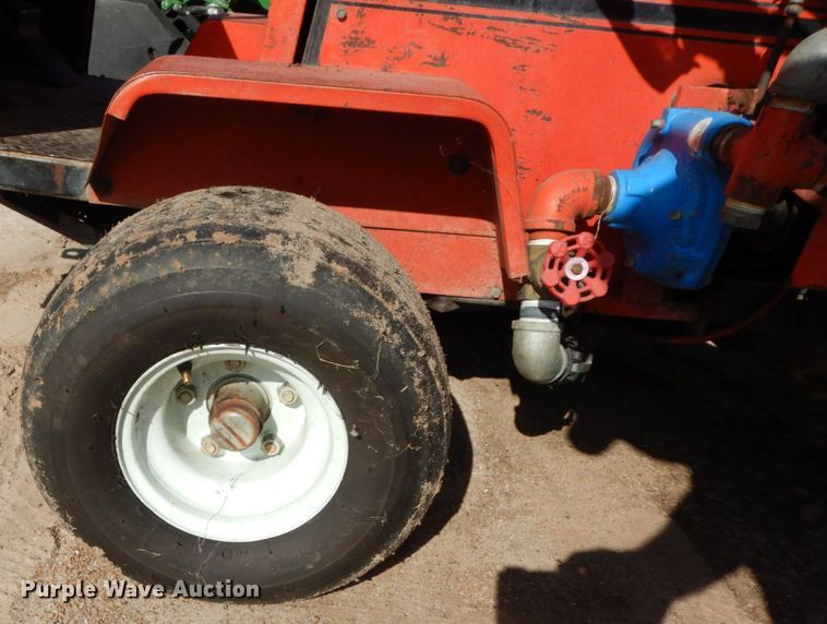 image for item HR9722 Smithco Spray Star 1600  turf sprayer