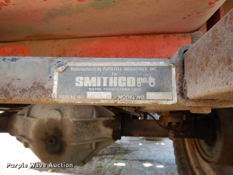 image for item HR9722 Smithco Spray Star 1600  turf sprayer