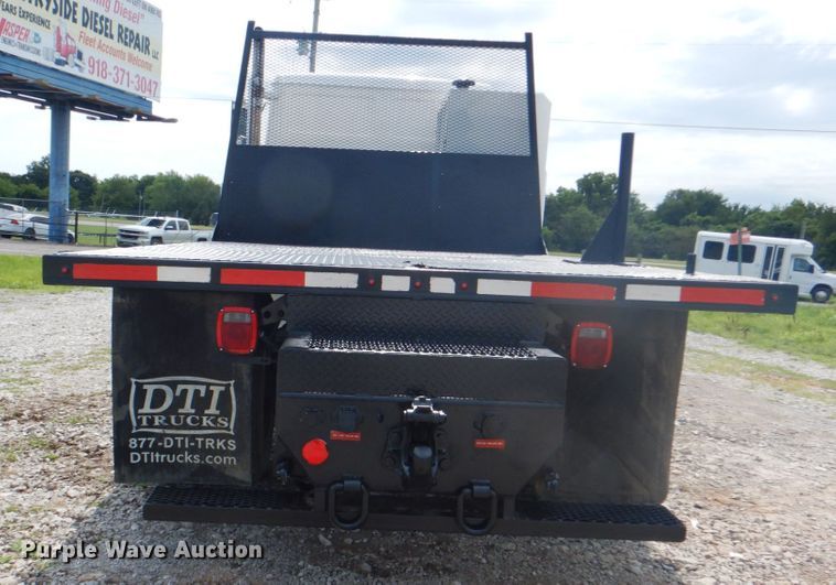 image for item HT9350 2002 Freightliner FL70  flatbed truck