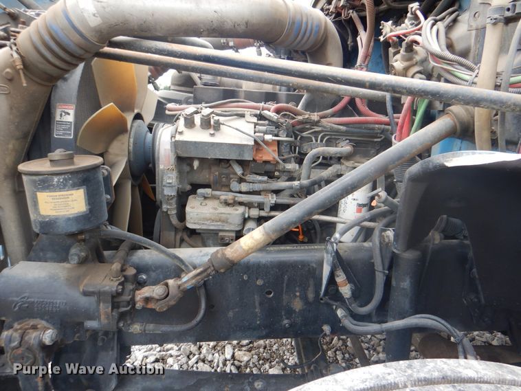 image for item HT9350 2002 Freightliner FL70  flatbed truck