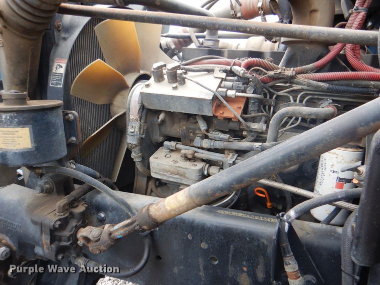 image for item HT9350 2002 Freightliner FL70  flatbed truck