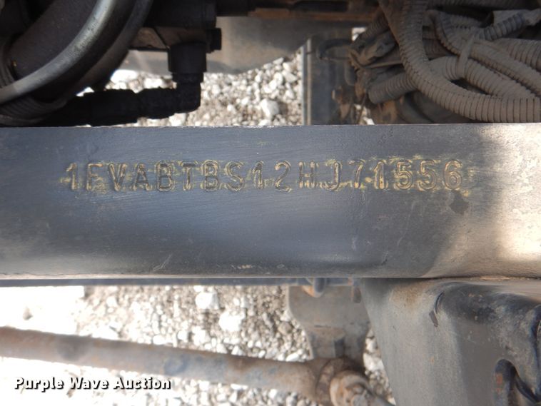 image for item HT9350 2002 Freightliner FL70  flatbed truck