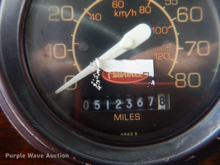 image for item HT9355 1990 Peterbilt 377  vacuum truck