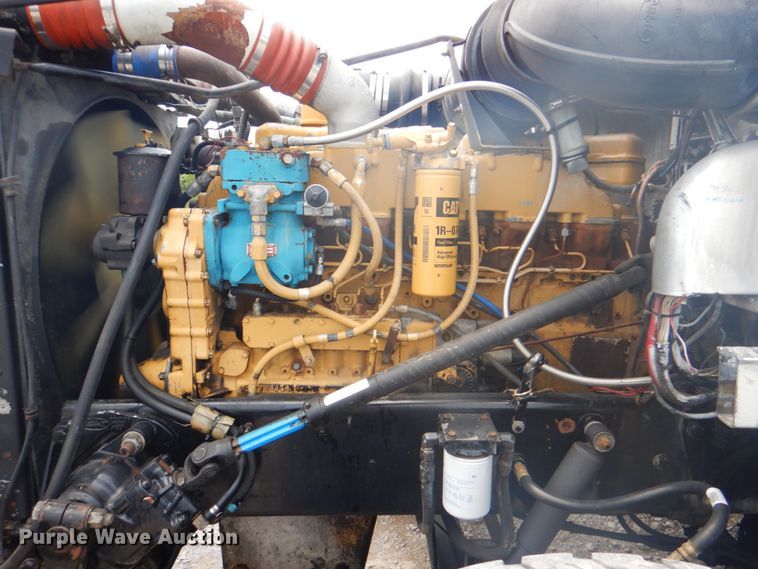 image for item HT9355 1990 Peterbilt 377  vacuum truck