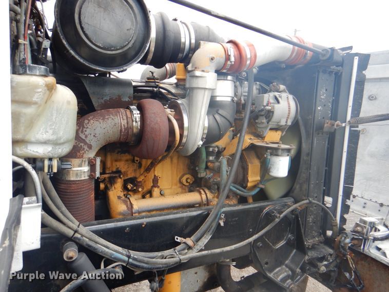 image for item HT9355 1990 Peterbilt 377  vacuum truck