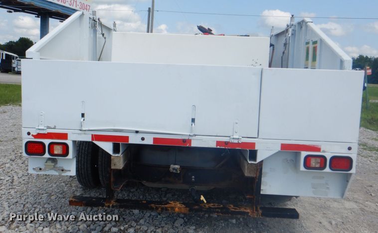 image for item HT9357 2012 Ford E450  utility van with sprayer