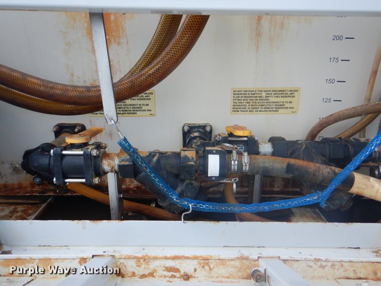 image for item HT9357 2012 Ford E450  utility van with sprayer