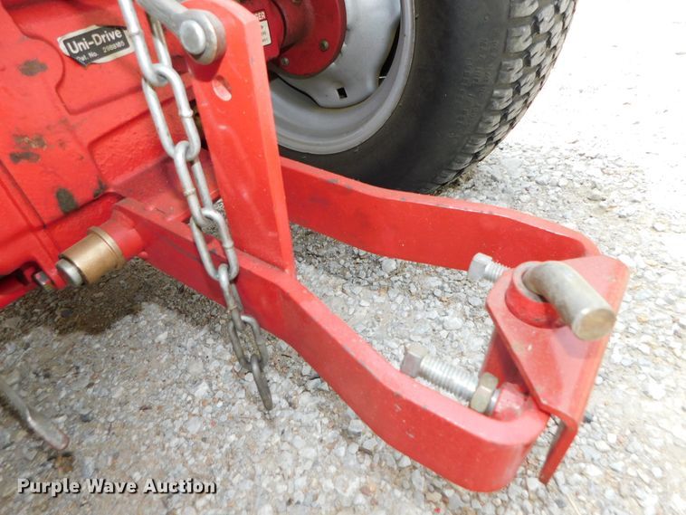 image for item HX9437 1991 Toro Wheel Horse 520H  lawn tractor