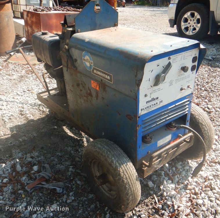 image for item IA9988 Miller Blue Star 2E  welder/generator