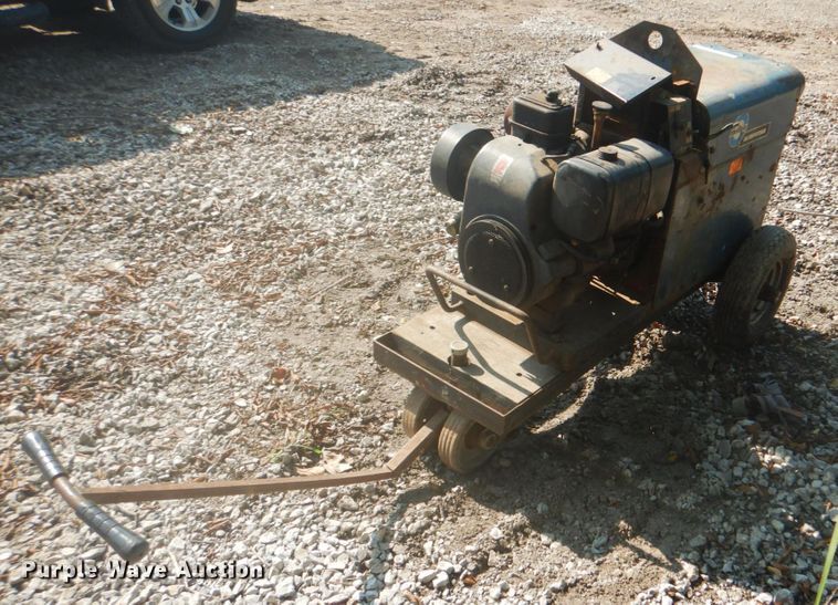 image for item IA9988 Miller Blue Star 2E  welder/generator