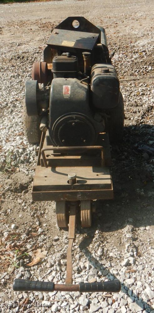 image for item IA9988 Miller Blue Star 2E  welder/generator